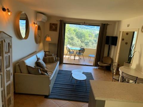 Appartement Cosy Avec Climatisation Reversible Golf De Saumane Екстер'єр фото