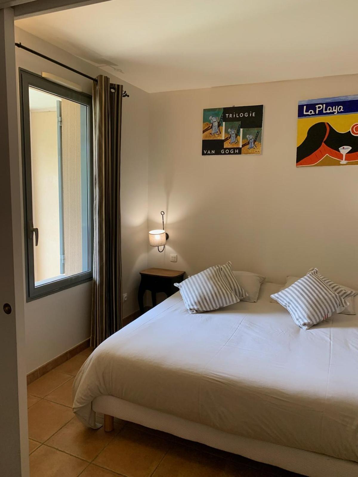 Appartement Cosy Avec Climatisation Reversible Golf De Saumane Екстер'єр фото